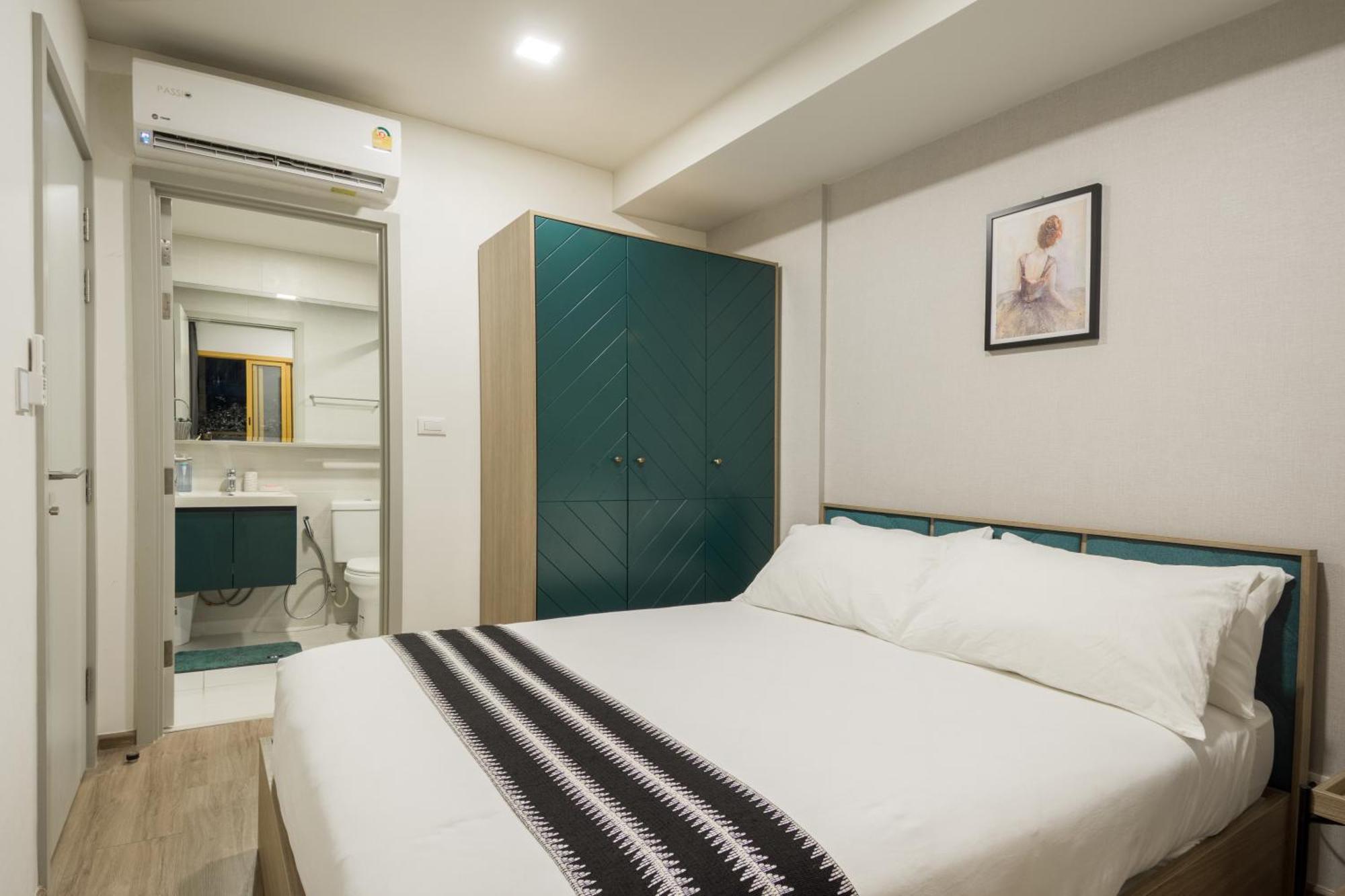 Apartamento Brissluxe At Bts Onnut Sukumvit 50 Bangkok Exterior foto