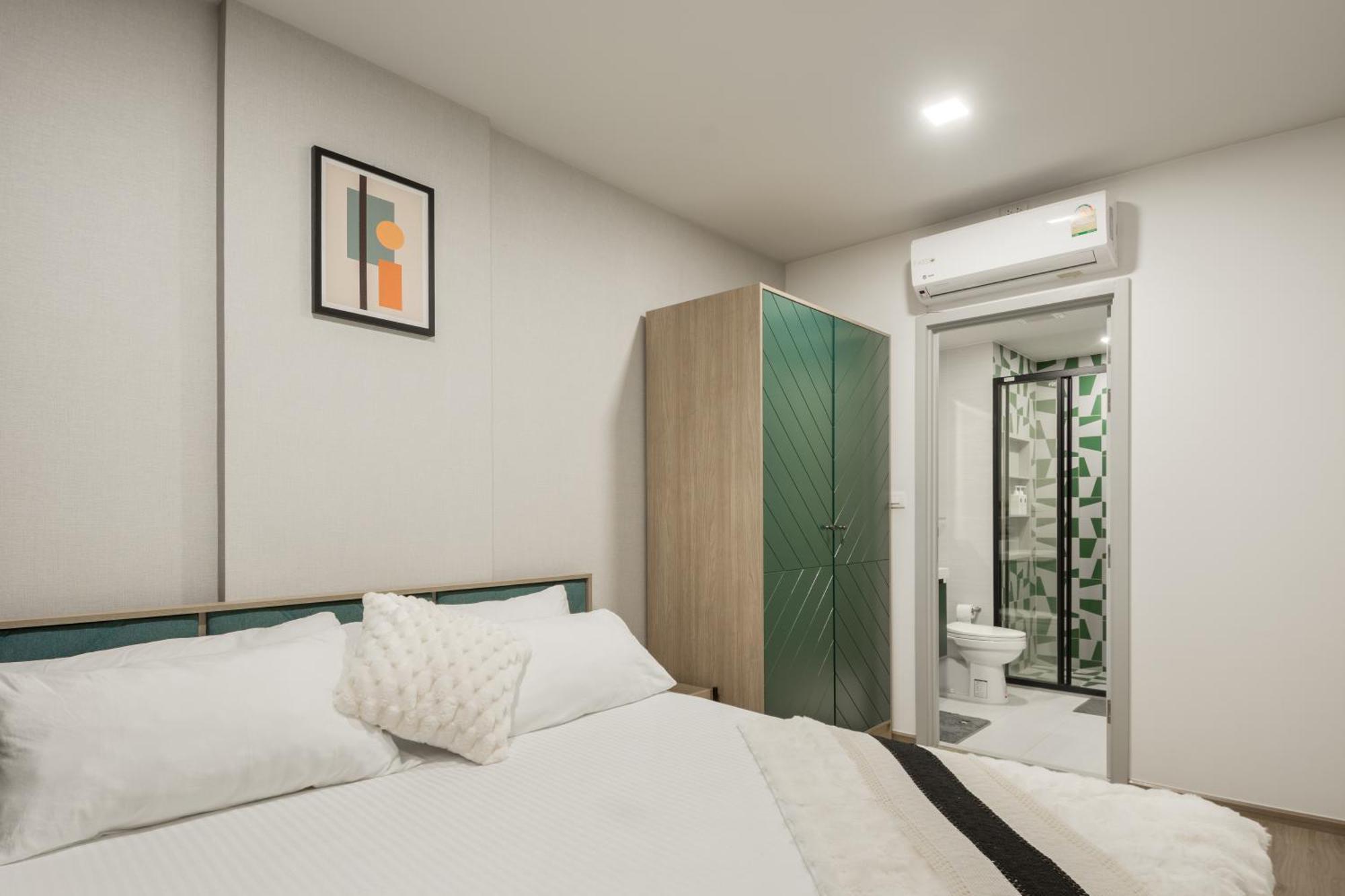 Apartamento Brissluxe At Bts Onnut Sukumvit 50 Bangkok Exterior foto