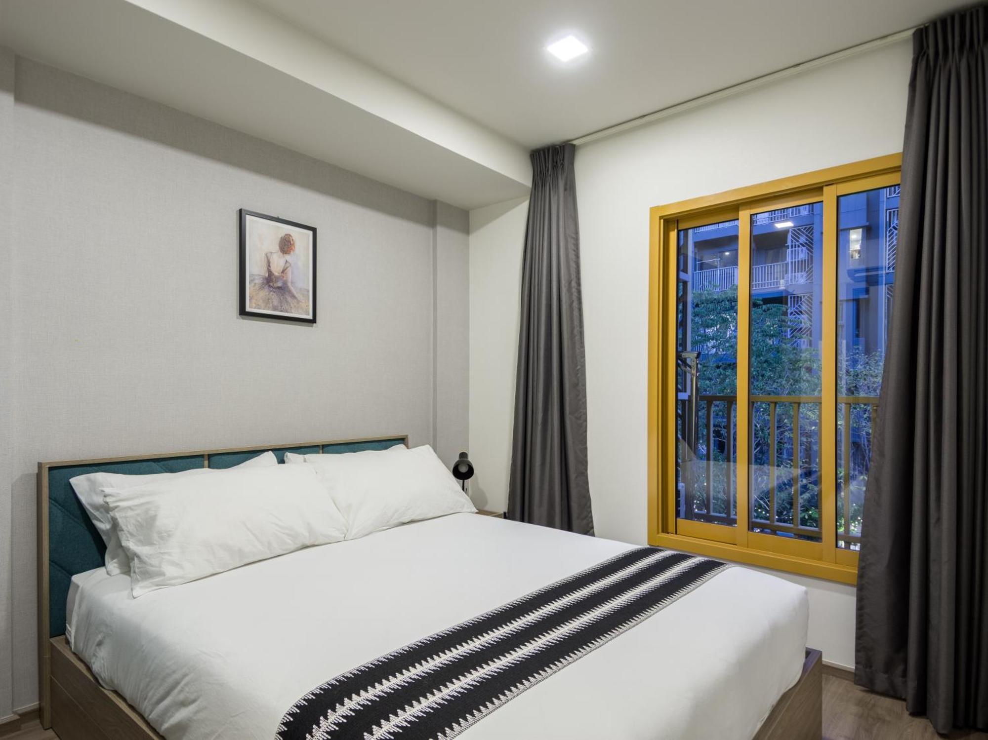 Apartamento Brissluxe At Bts Onnut Sukumvit 50 Bangkok Exterior foto